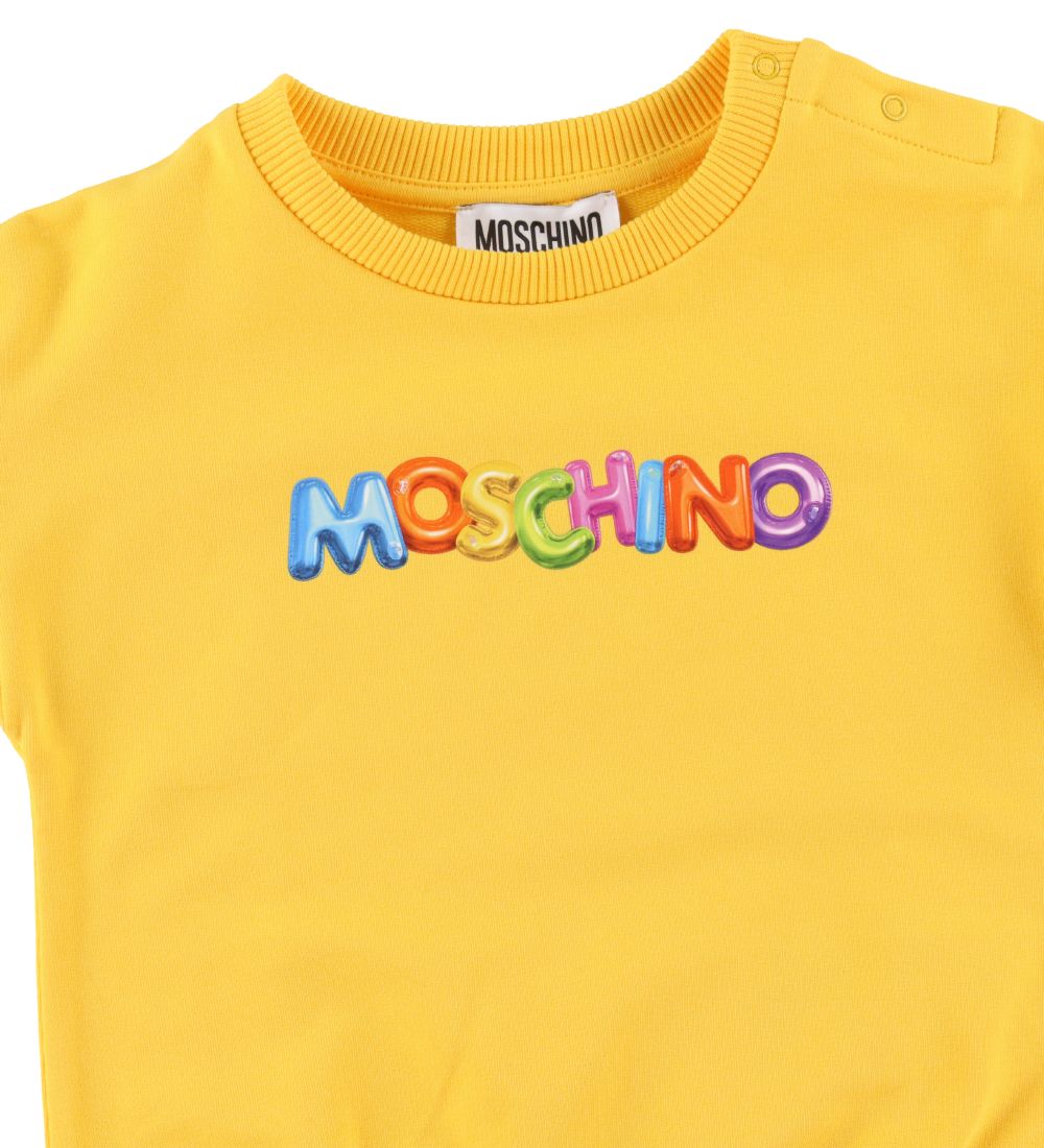 Moschino Sweatshirt - Gul m. Print