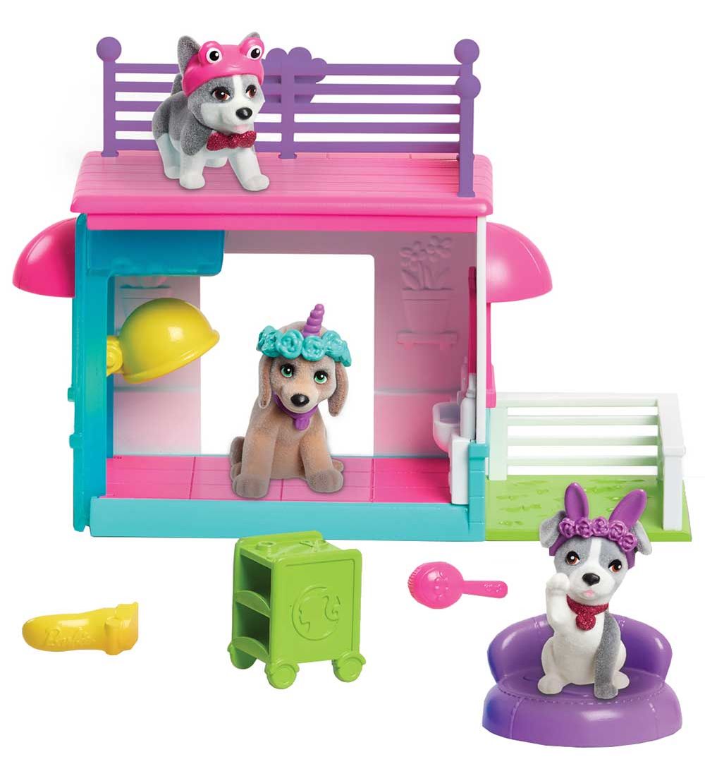 Barbie Dukkest - Pets - Spa Playset