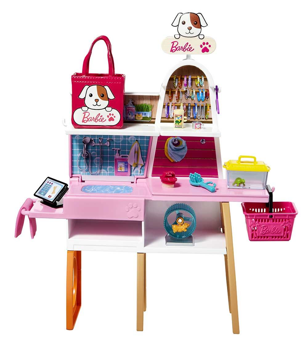 Barbie Dukkest - Pet Supply Store
