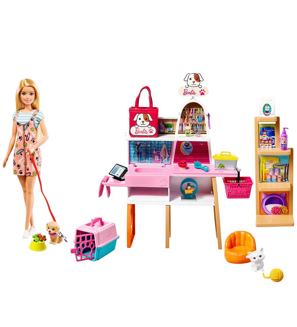 Barbie Dukkest - Pet Supply Store