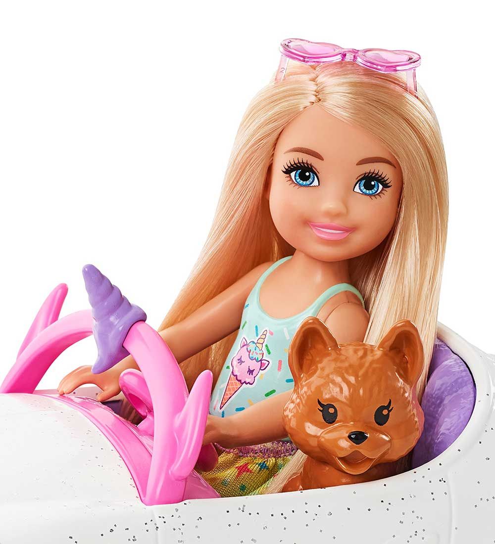 Barbie Dukkesæt - Chelsea Vehicle