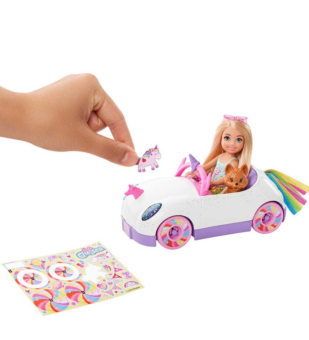 Barbie Dukkesæt - Chelsea Vehicle