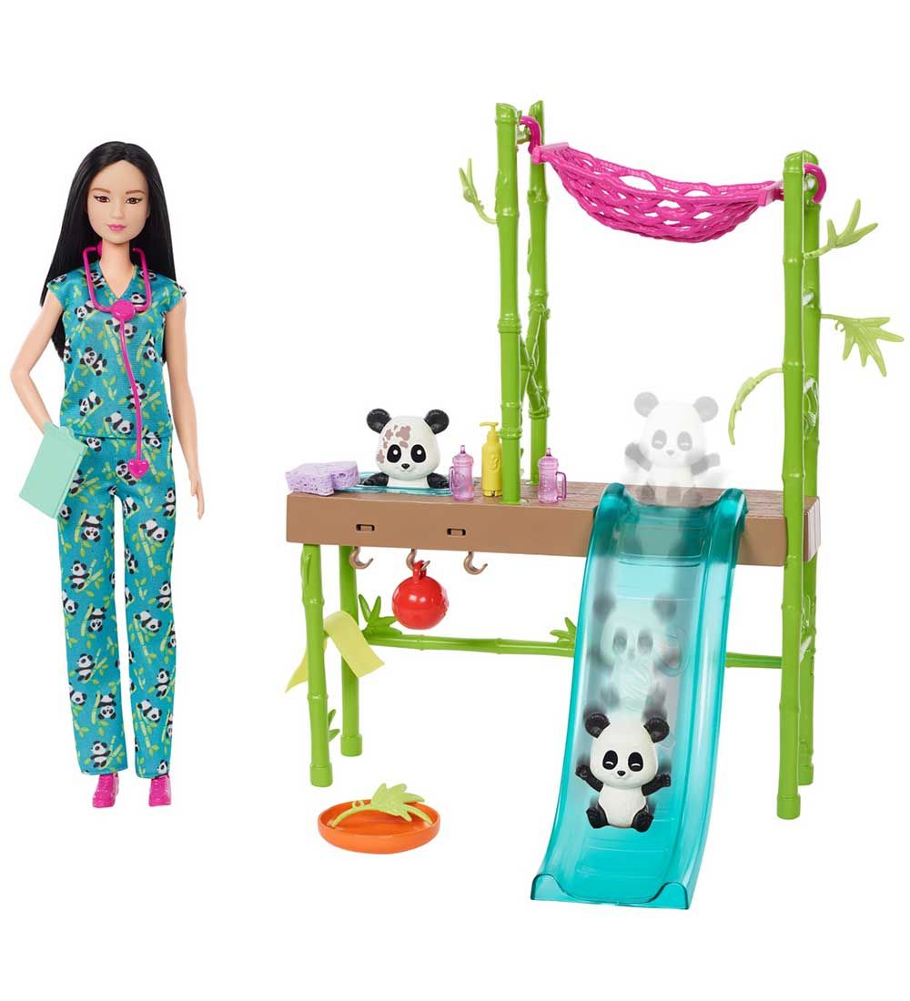 Barbie Dukkesæt - Panda Rescue