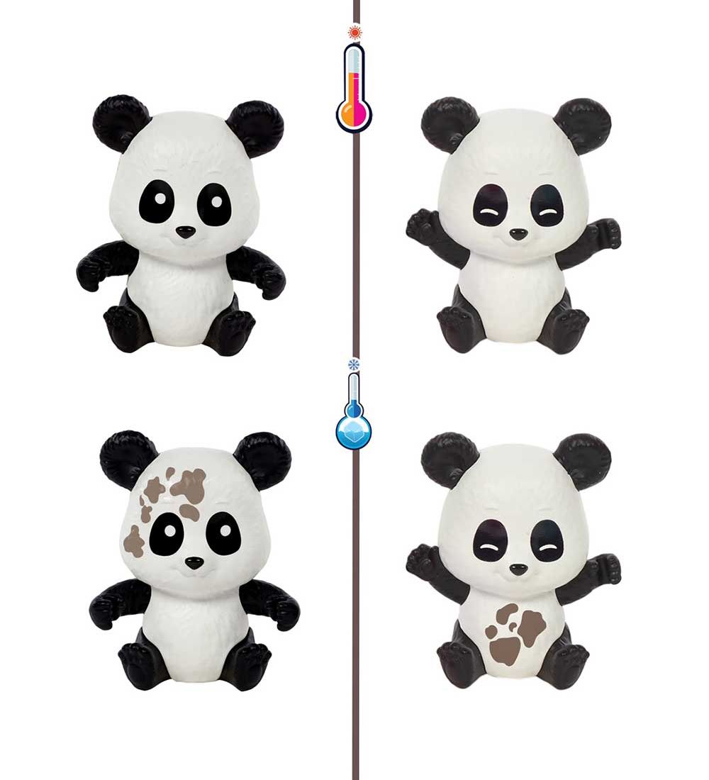 Barbie Dukkesæt - Panda Rescue