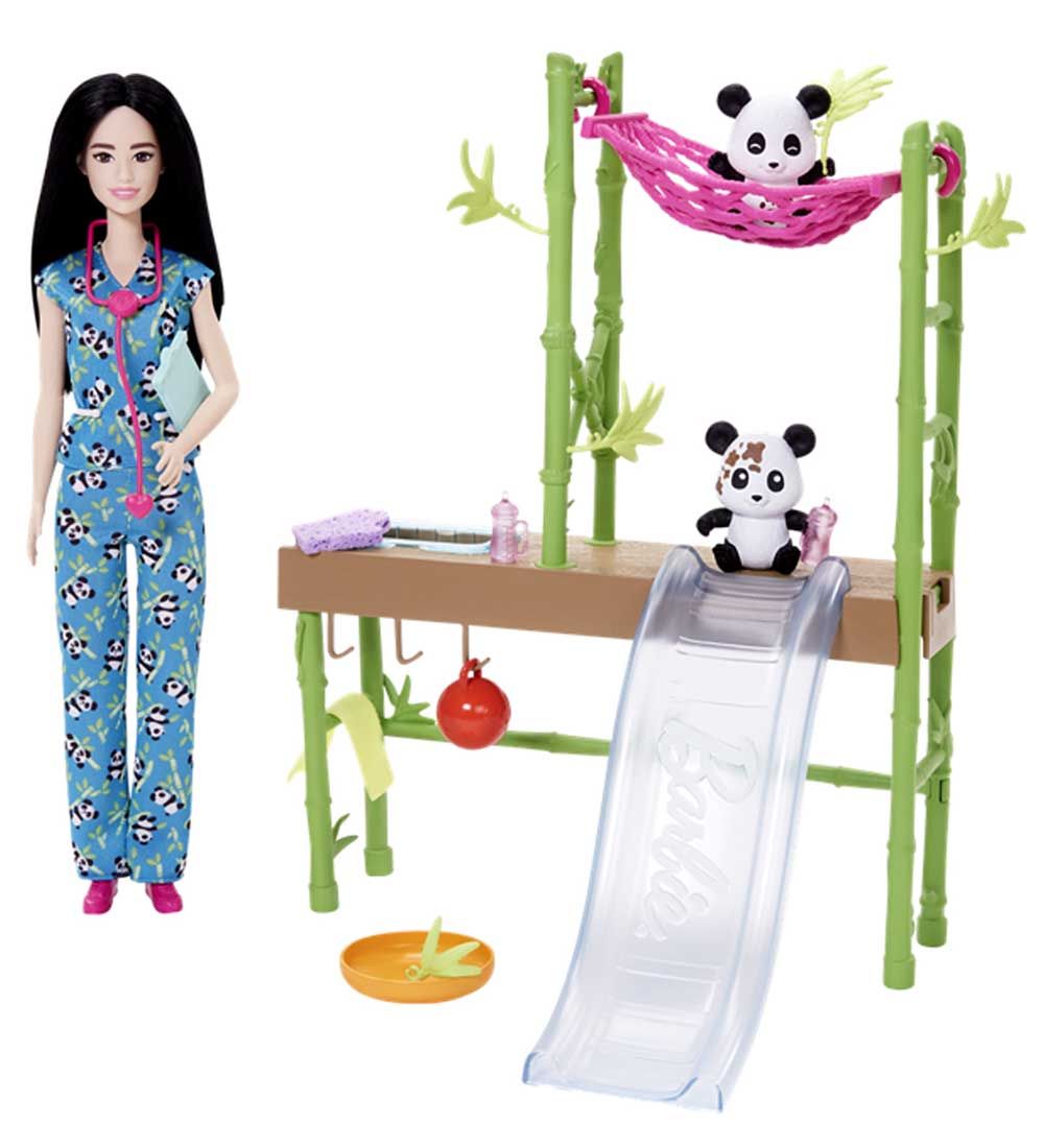 Barbie Dukkesæt - Panda Rescue