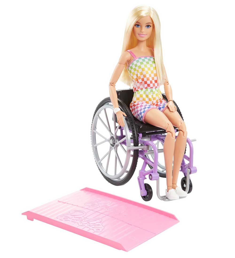 Barbie Dukke - Fashionista Wheelchair Checkers