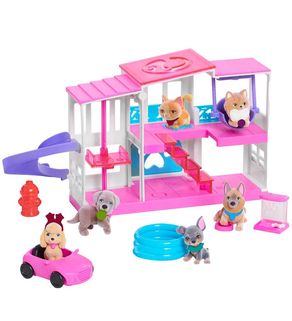 Barbie Dukkest - Pets - Dreamhouse