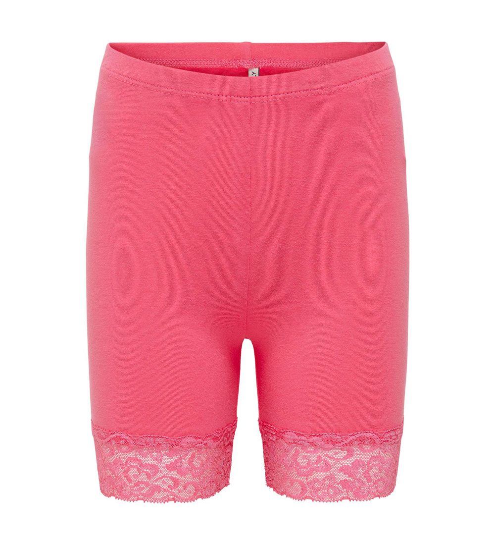 Kids Only Cykelshorts - KogLove - Camellia Rose