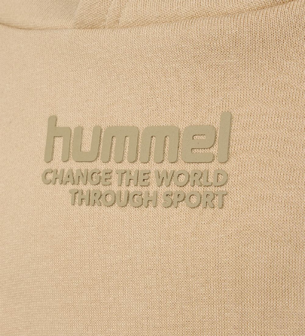 Hummel Hættetrøje - hmlPure - Irish Cream