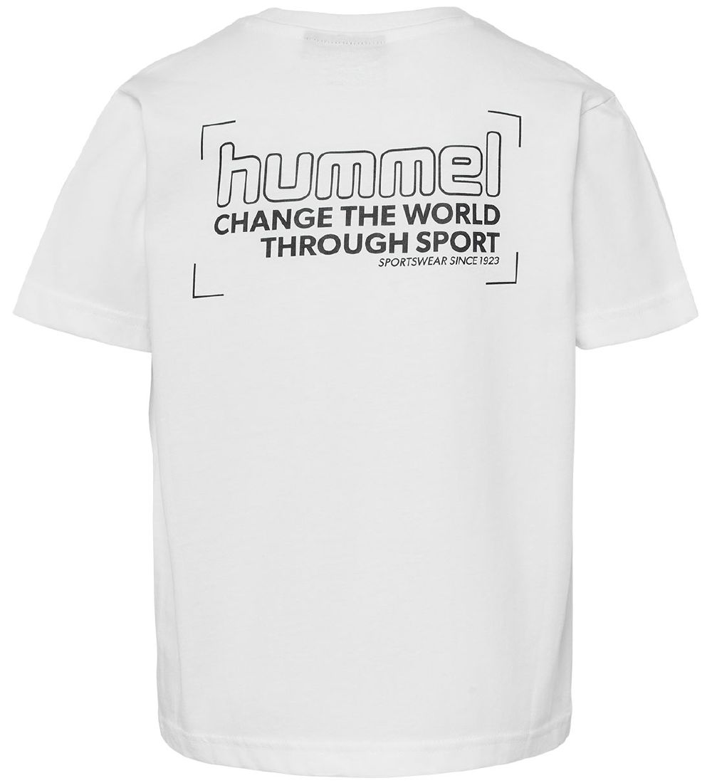 Hummel T-shirt - hmlPure - Marshmallow