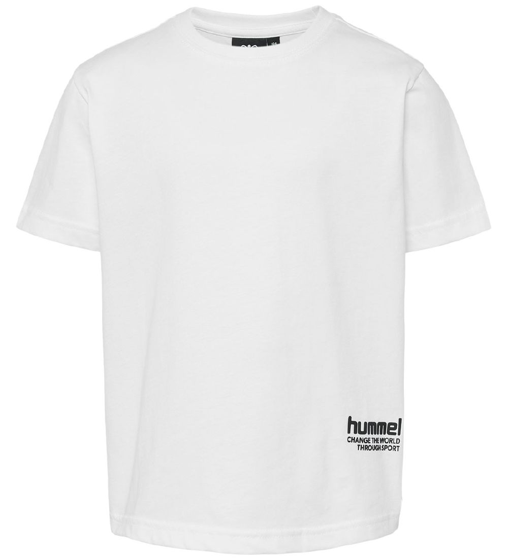 Hummel T-shirt - hmlPure - Marshmallow