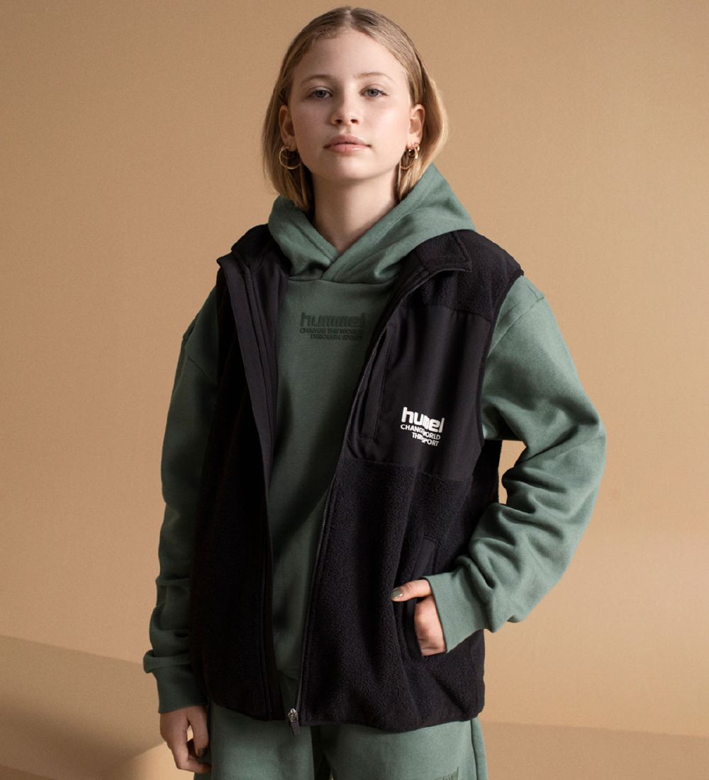Hummel Fleecevest - hmlPure - Sort