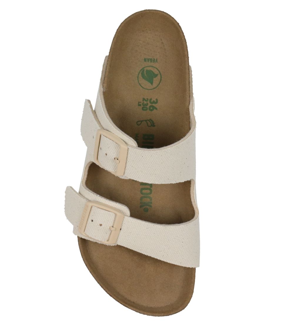 Birkenstock Sandaler - Arizona - Eggshell