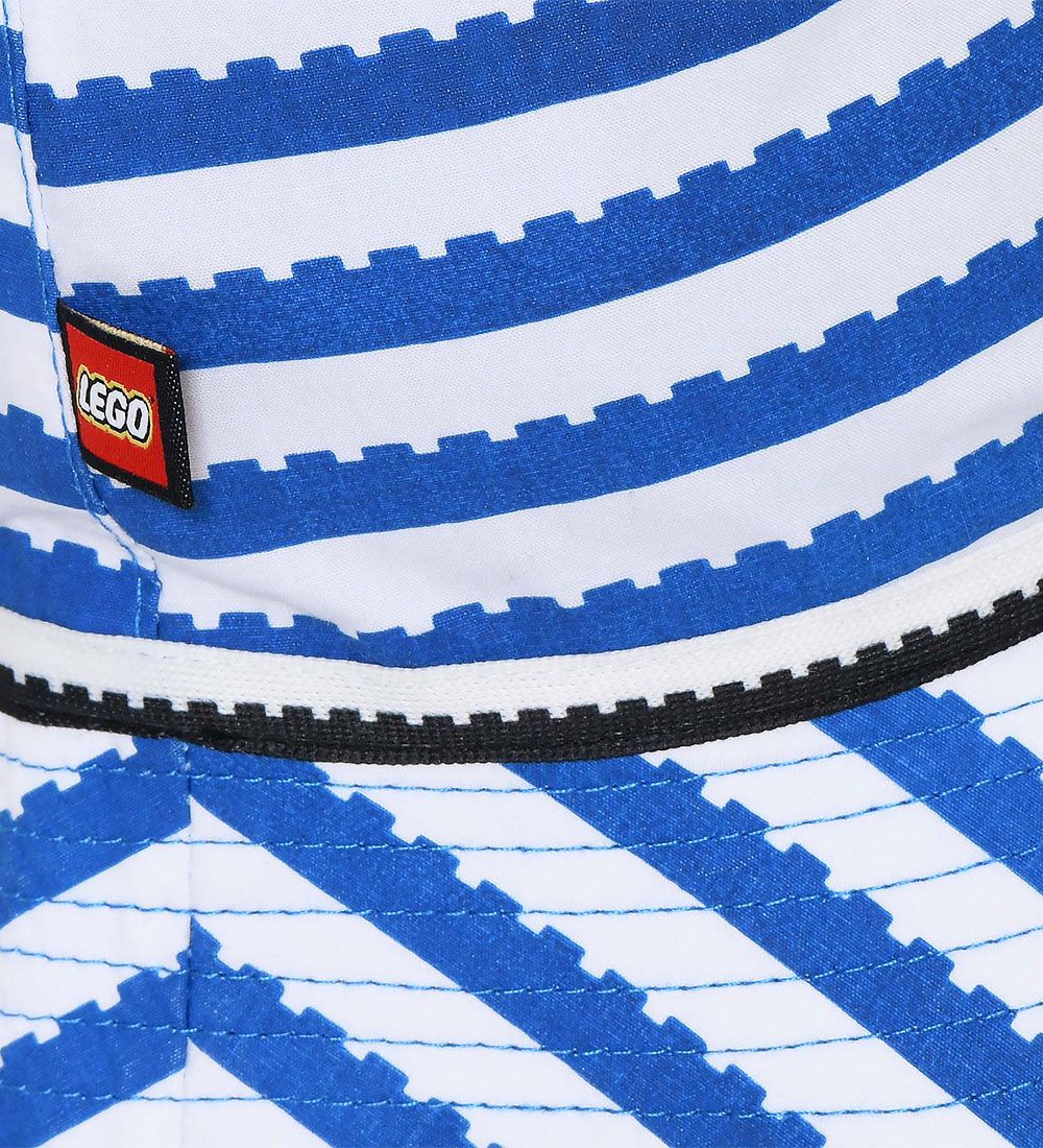 LEGO® Wear Bøllehat - LWAlex 311 - Vendbar - Blå