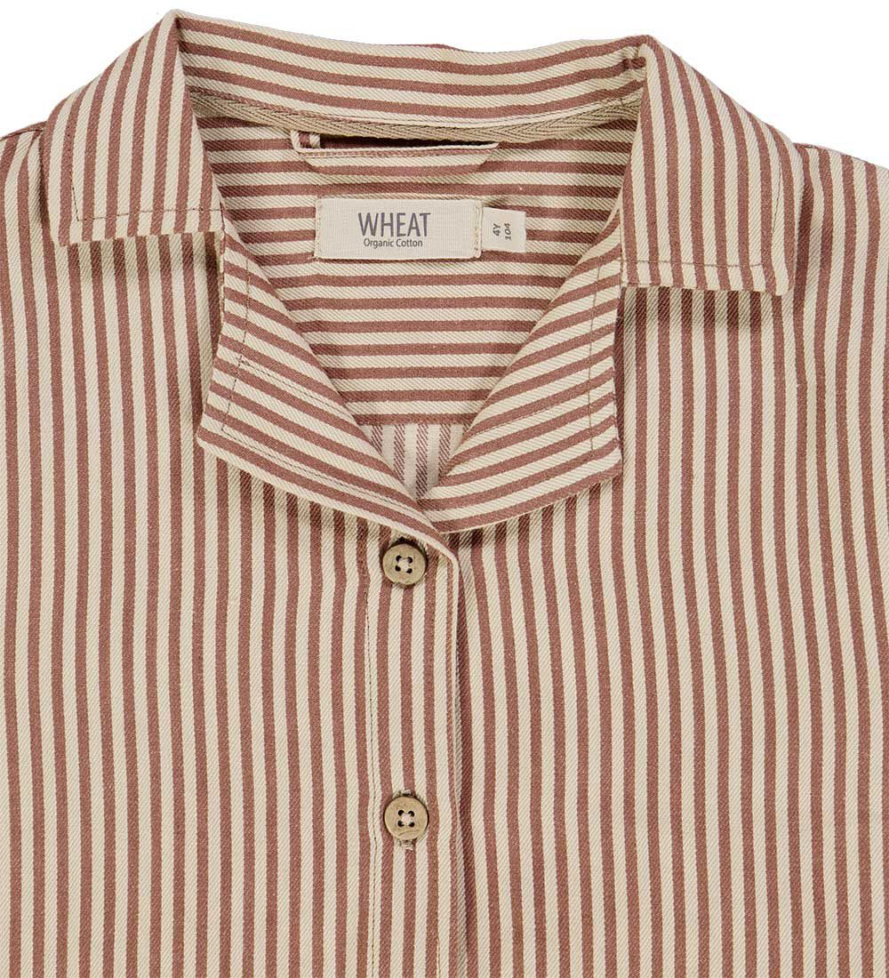 Wheat Skjorte - Anker - Vintage Stripe