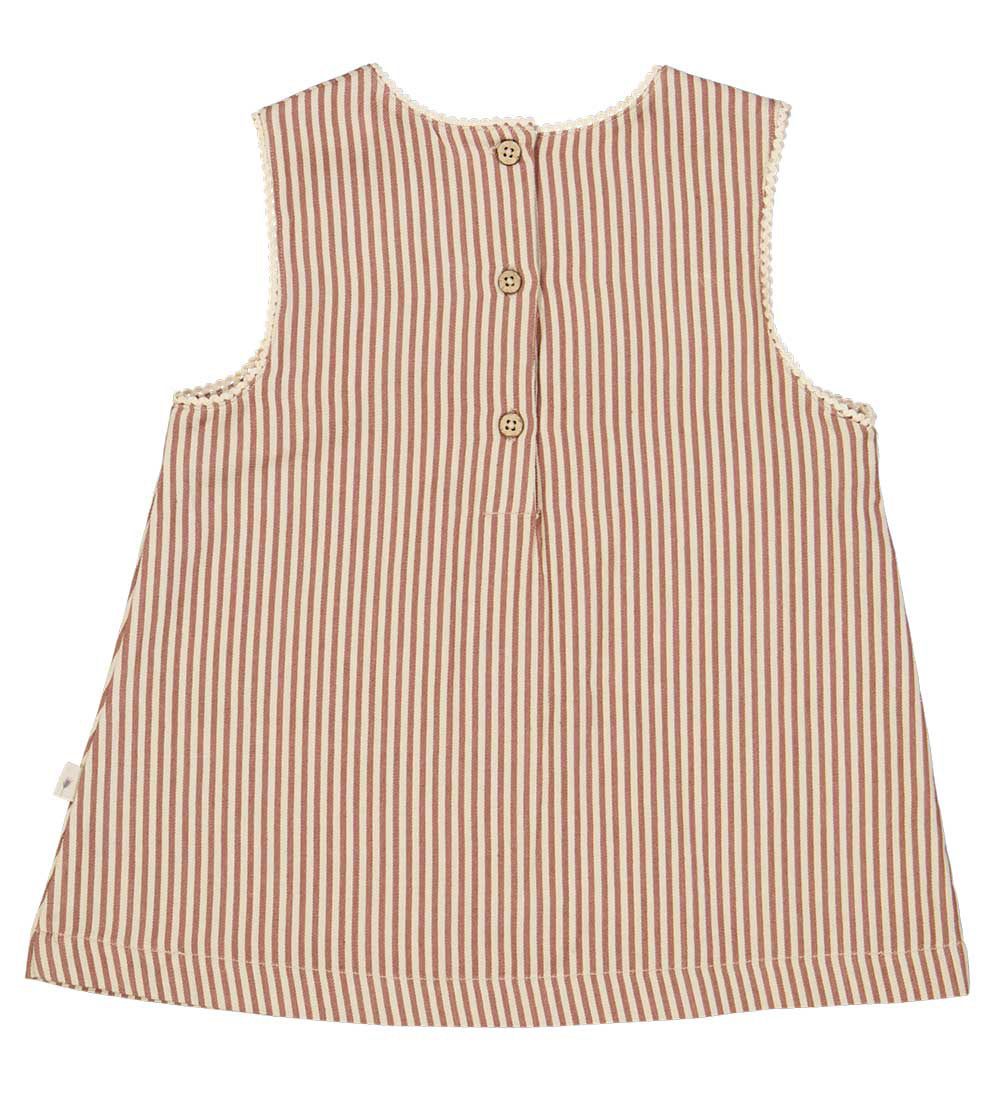 Wheat Top - Ingrid - Vintage Stripe