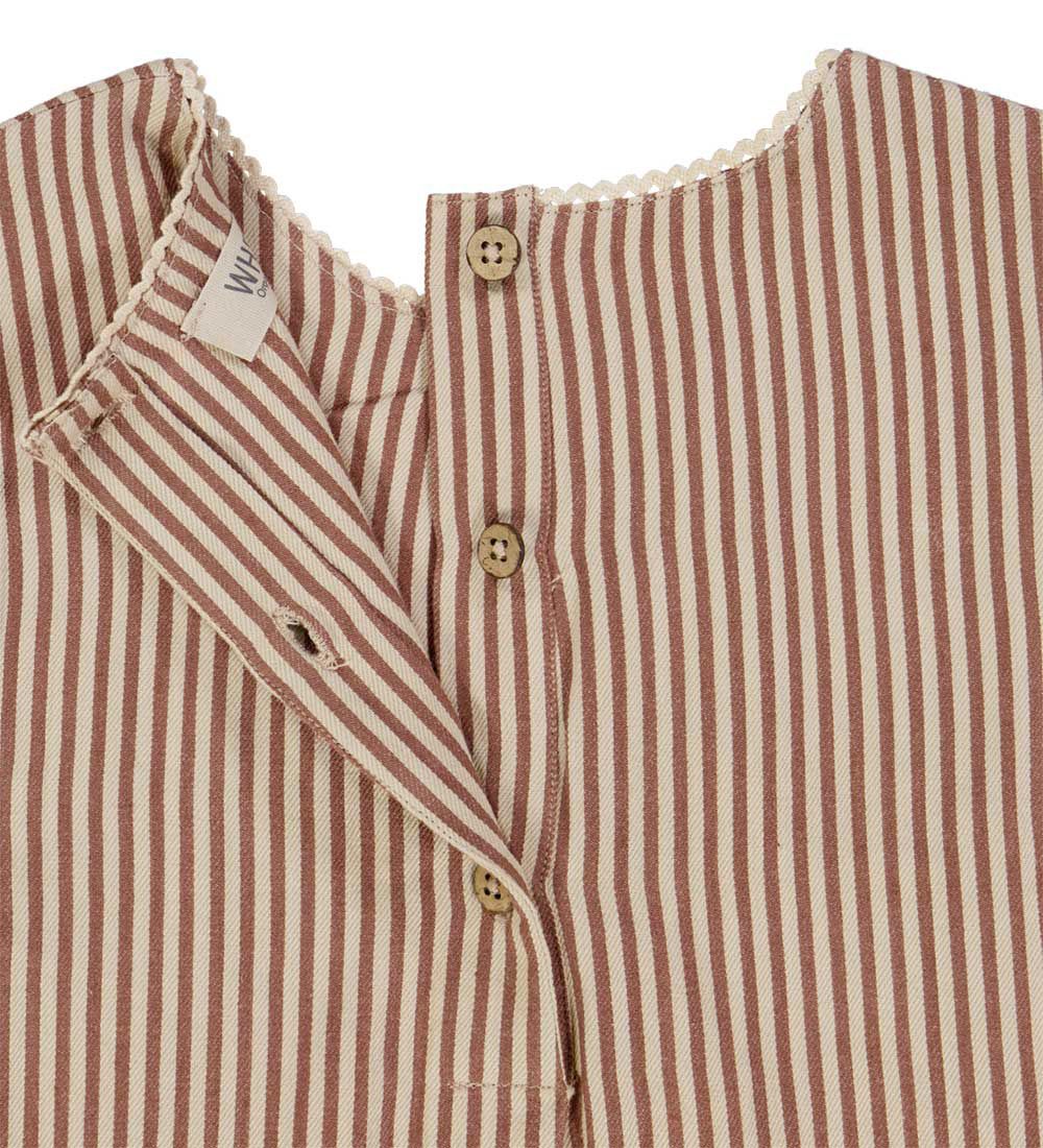 Wheat Top - Ingrid - Vintage Stripe