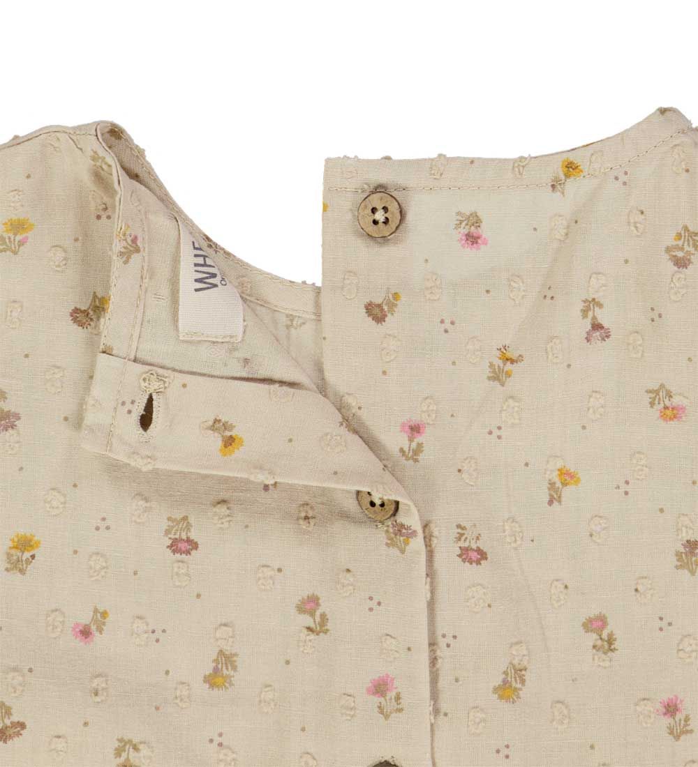 Wheat Top - Bea - Fossil Flowers Dot