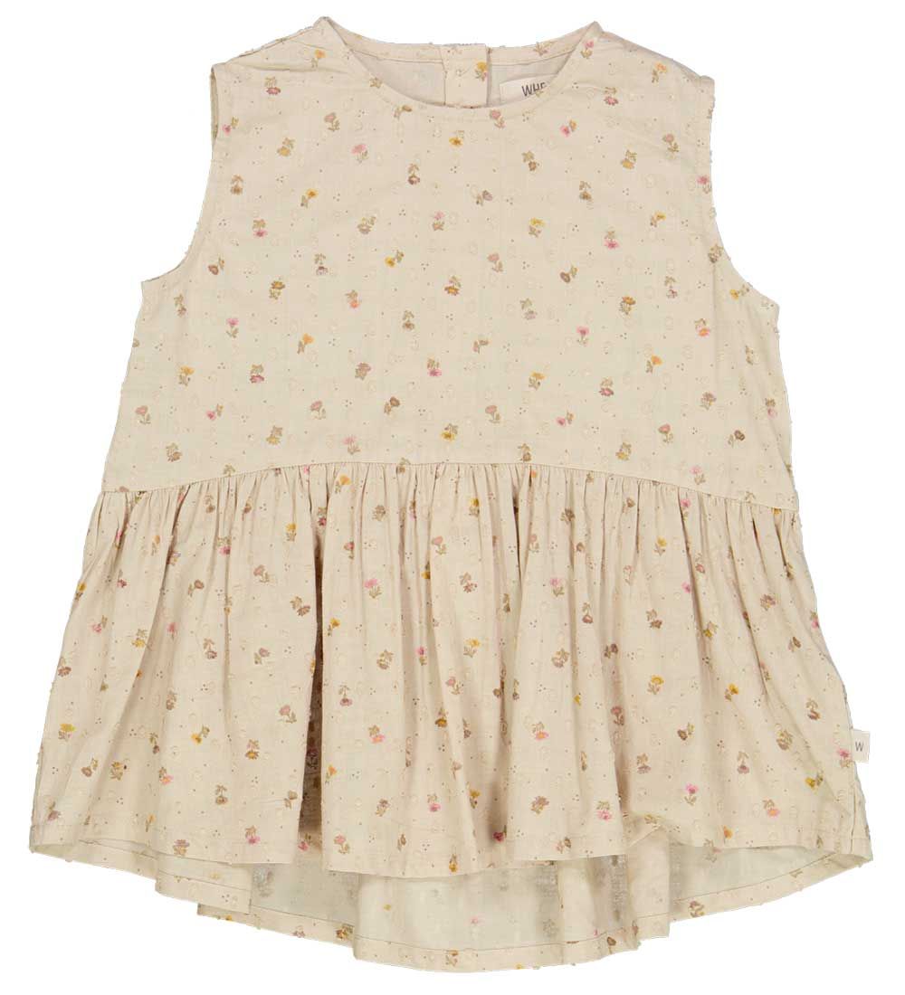 Wheat Top - Bea - Fossil Flowers Dot