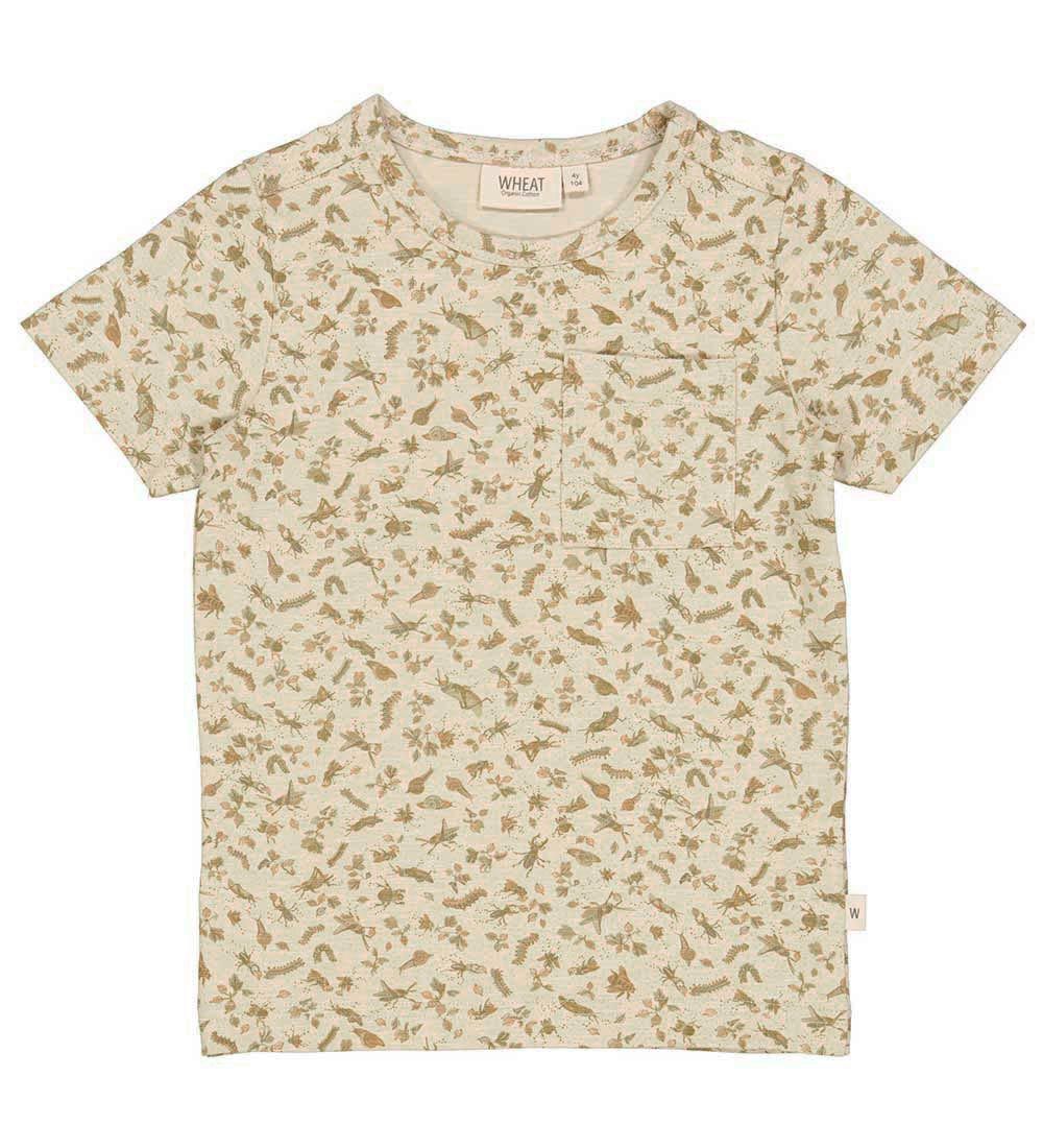 Wheat T-shirt - Alvin - Fossil Insects
