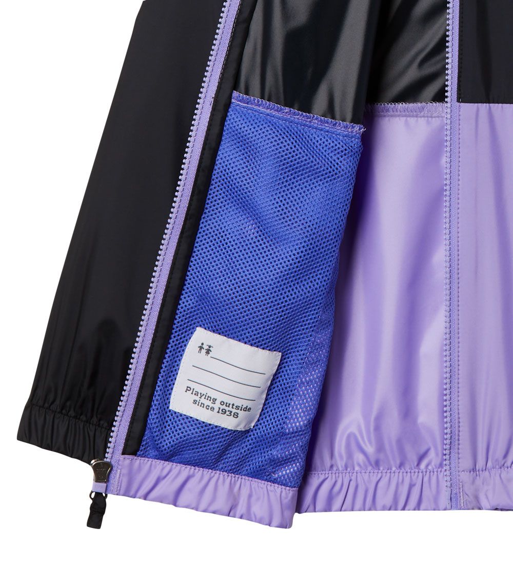 Columbia Jakke - Lily Basin Jacket - Sort/Lilla