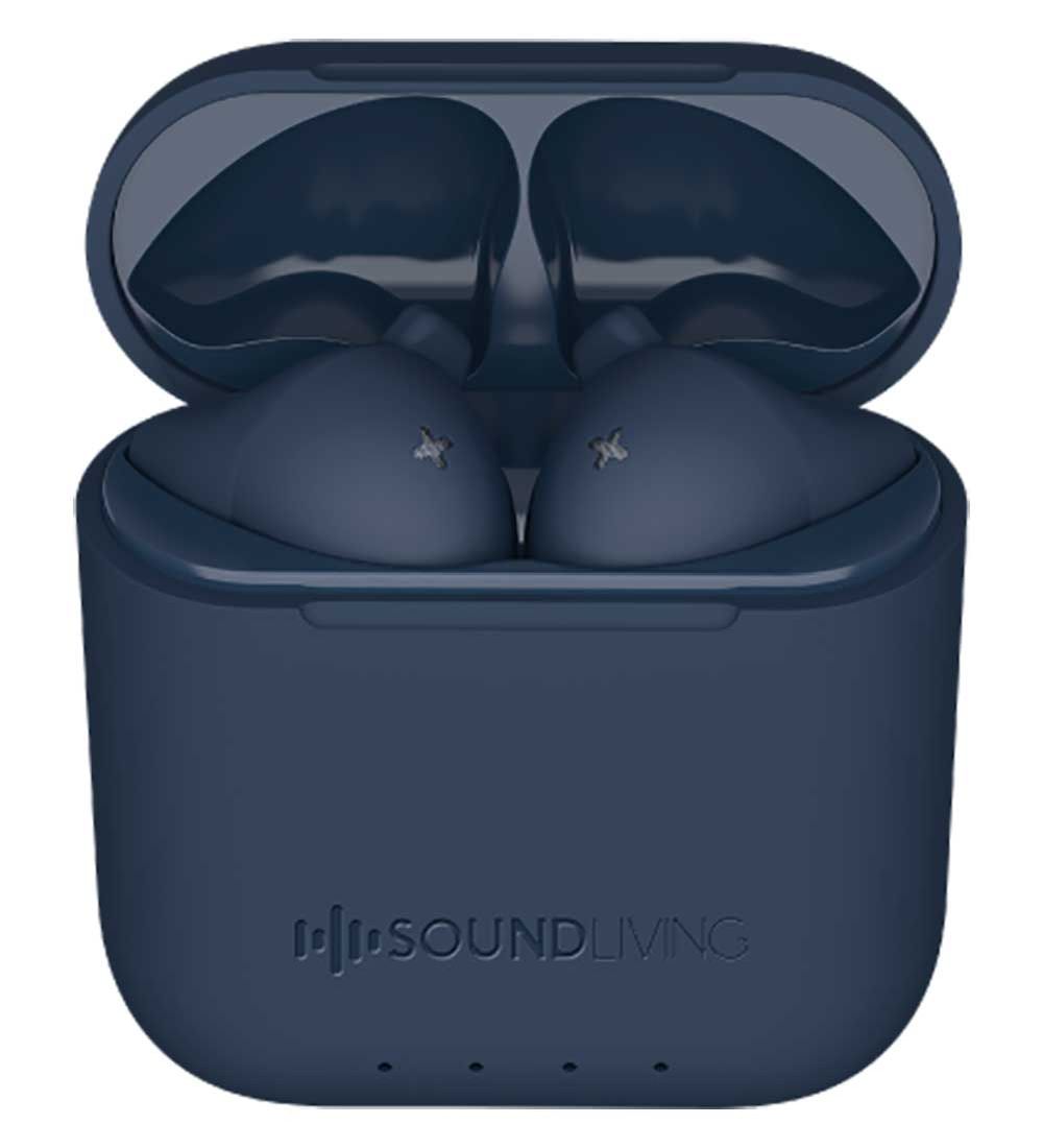 Soundliving Høretelefoner - Navy Blue