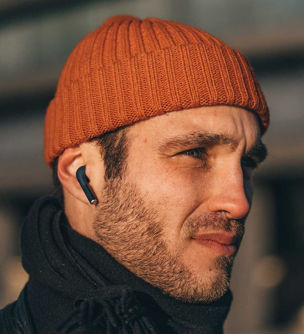 Soundliving Høretelefoner - Navy Blue