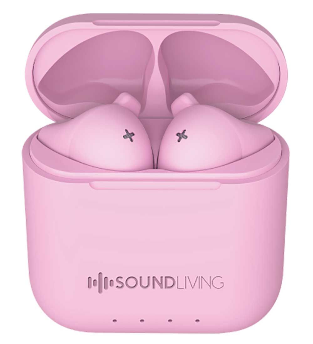 Soundliving Høretelefoner - Pink