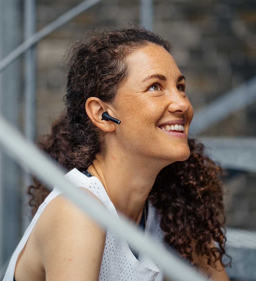 Soundliving Høretelefoner - Sort