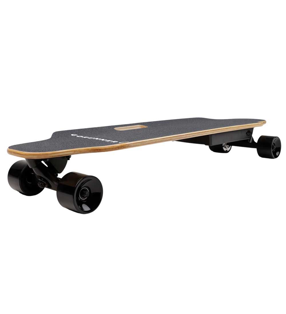 GoRunner Skateboard - Elektrisk - Sort