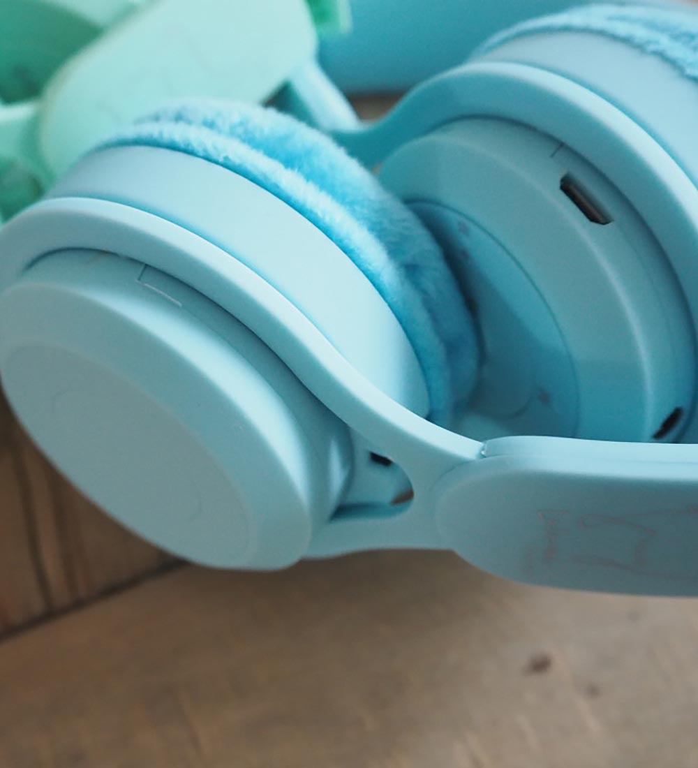 Lalarma Høretelefoner - Trådløs - Sky Blue