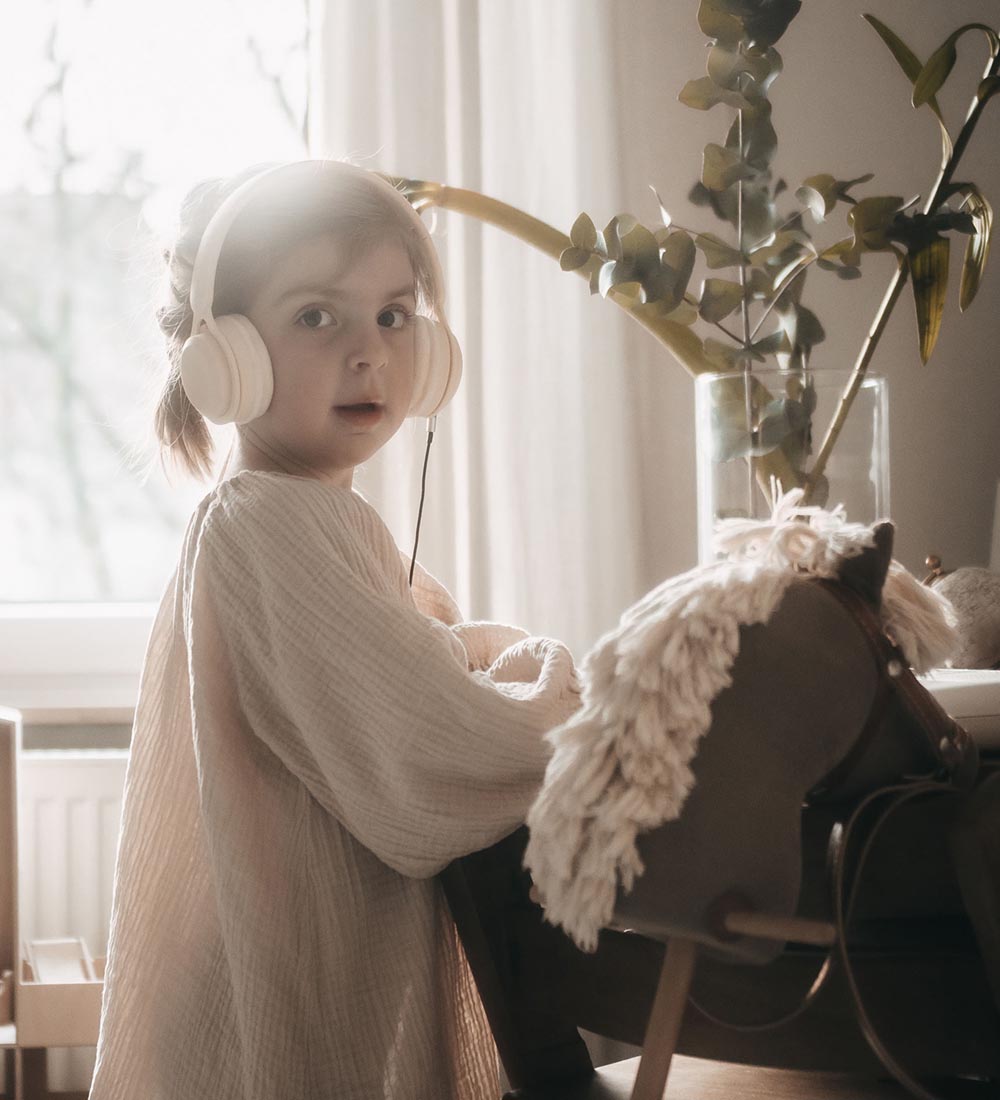 Lalarma Høretelefoner - Trådløs - Cottoncandy Pink
