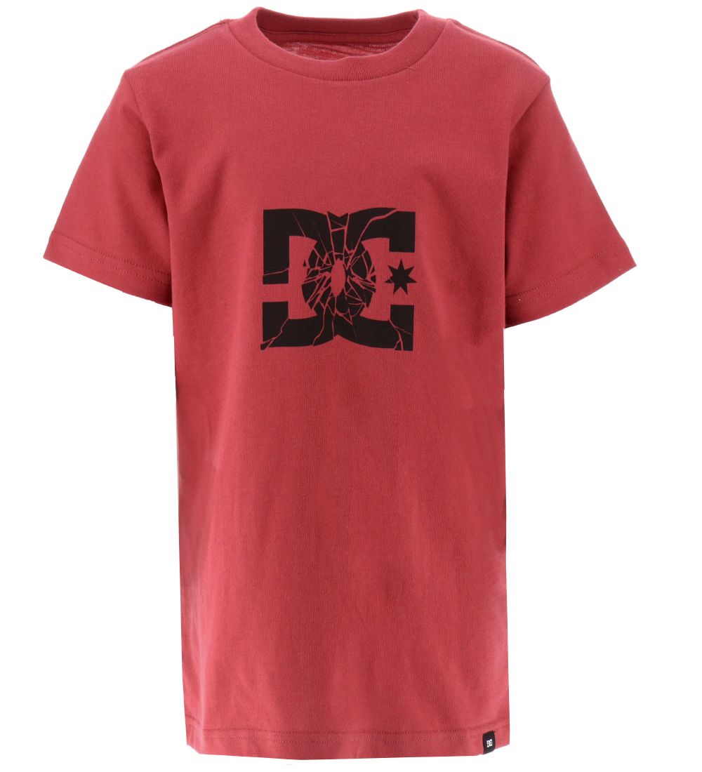 DC T-Shirt - Rd m. Print
