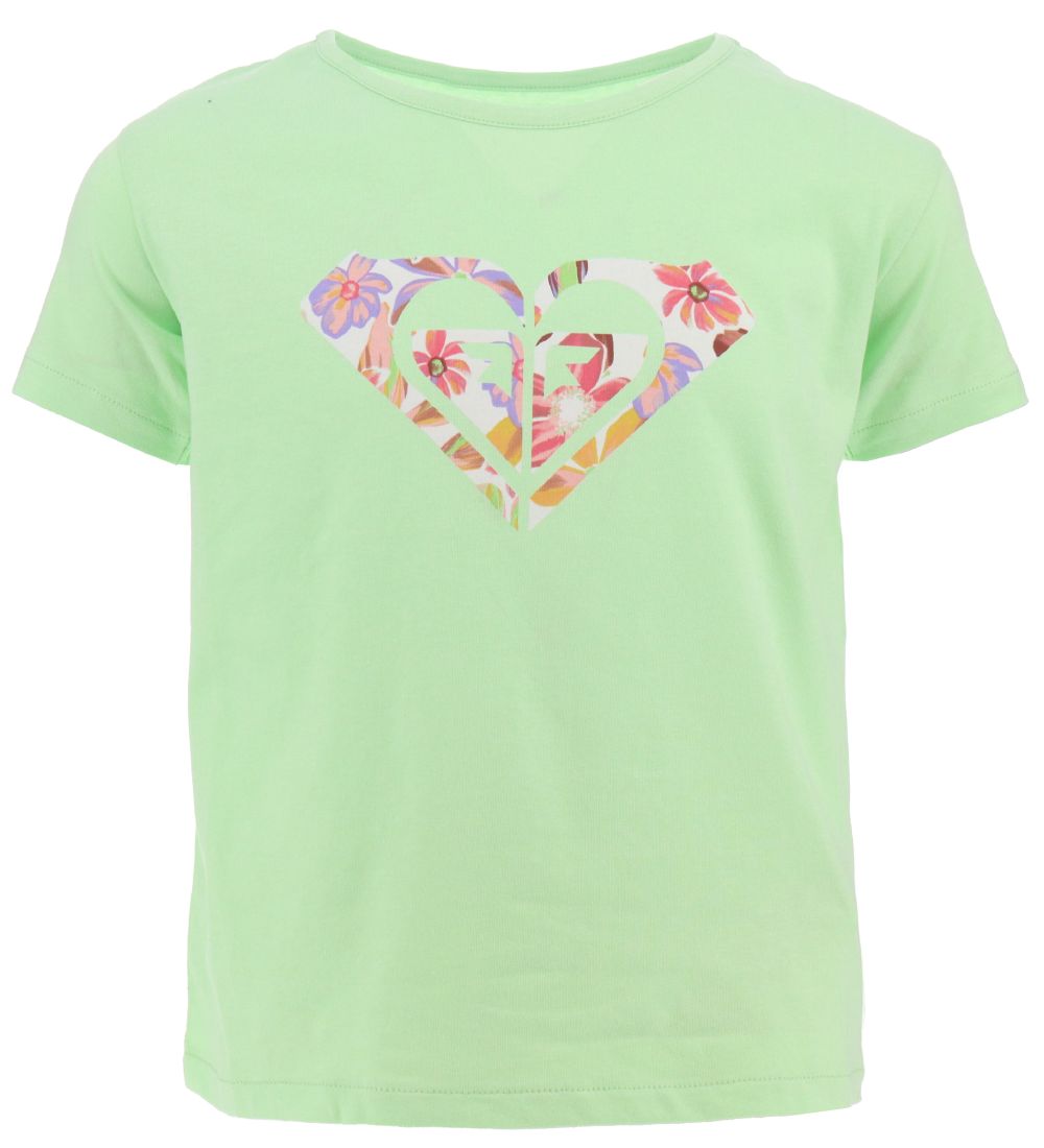 Roxy T-shirt - Day And Night - Grn