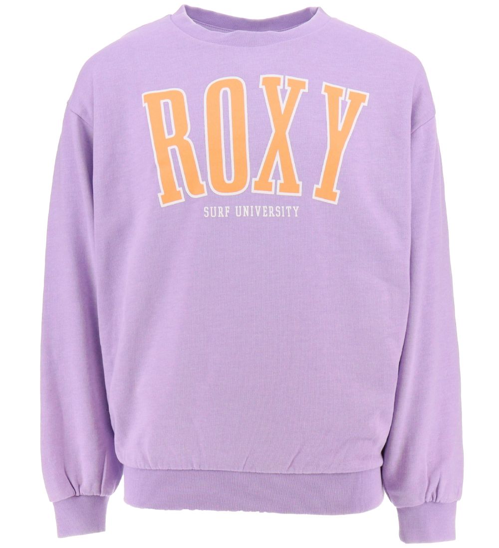 Roxy Sweatshirt - Butterfly Parade - Lilla