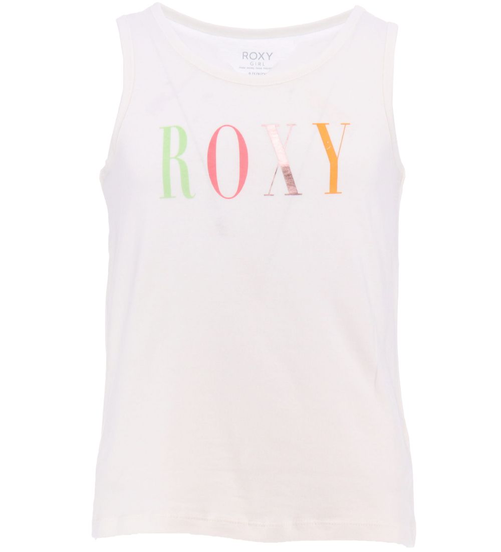 Roxy Top - There Is Life - Hvid