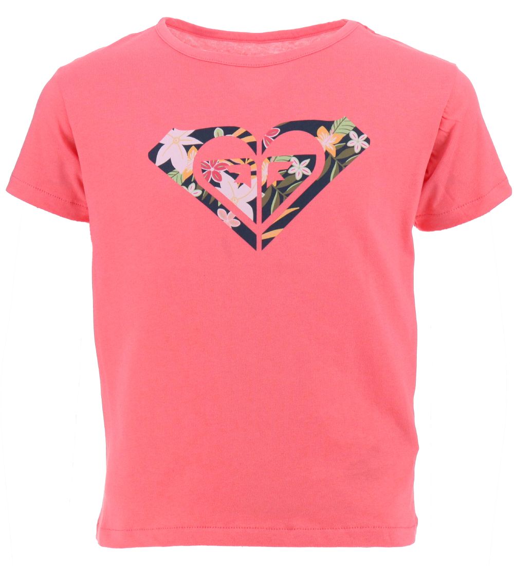 Roxy T-shirt - Day And Night - Pink