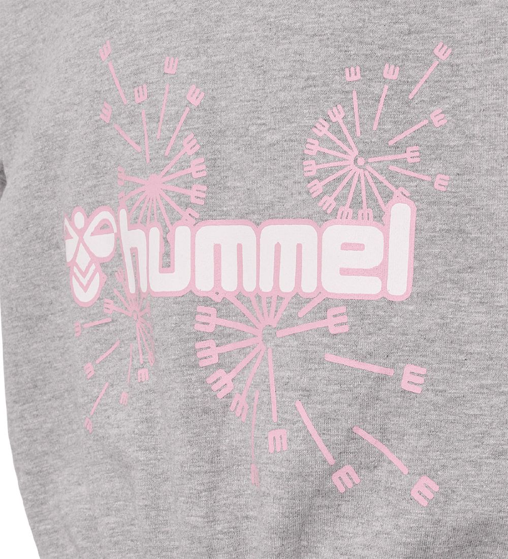 Hummel Kjole - hmlJasmin - Gråmeleret