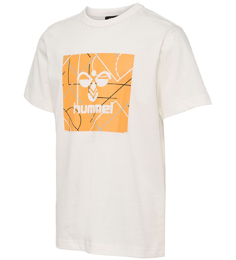 Hummel T-shirt - hmlAdam - Marshmallow