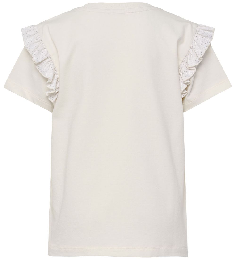 Hummel T-shirt - hmlKim - Marshmallow