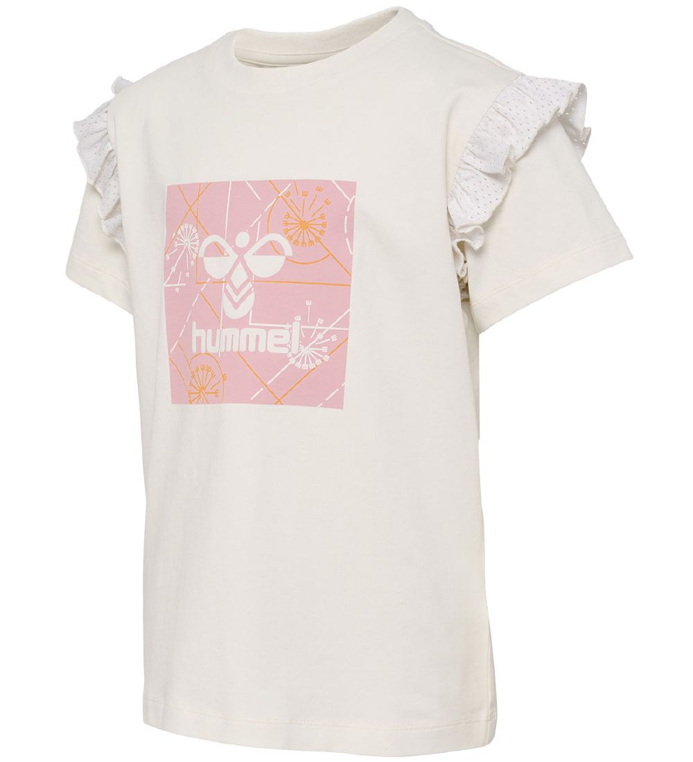 Hummel T-shirt - hmlKim - Marshmallow