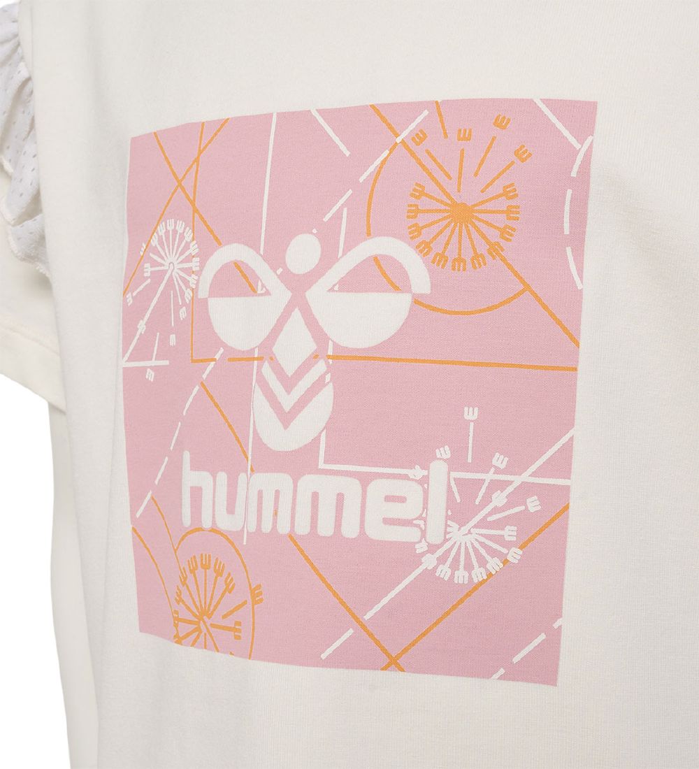 Hummel T-shirt - hmlKim - Marshmallow