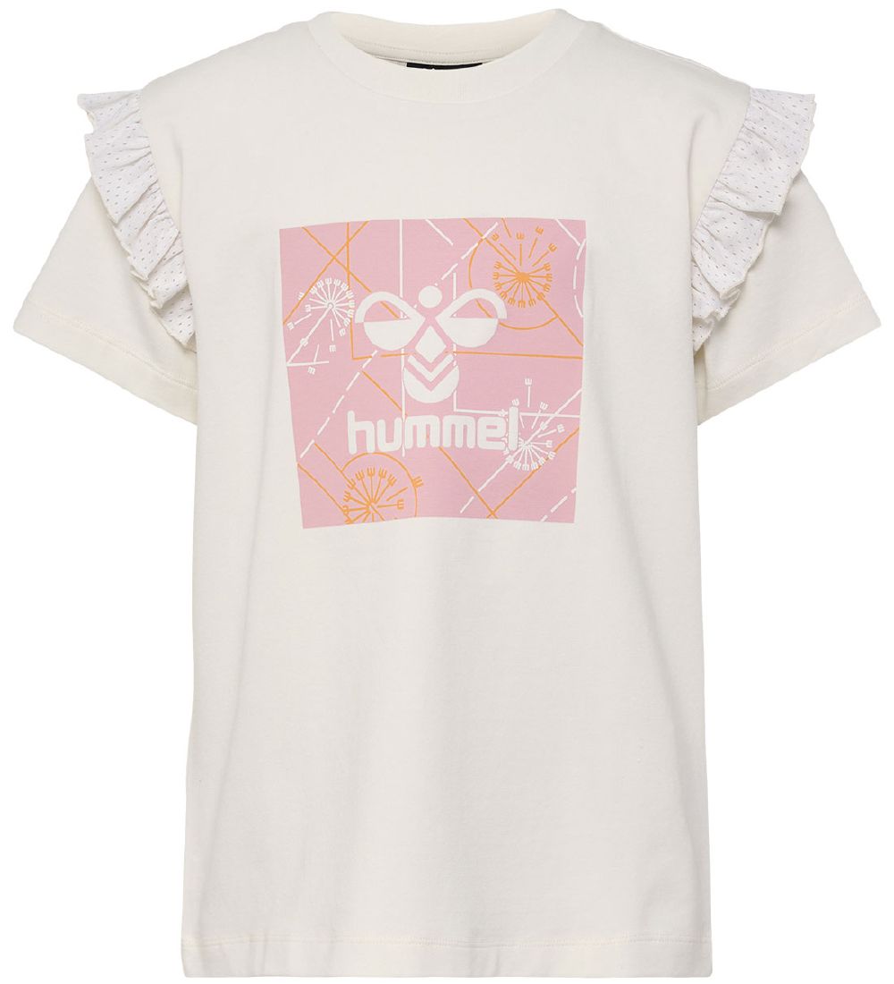 Hummel T-shirt - hmlKim - Marshmallow