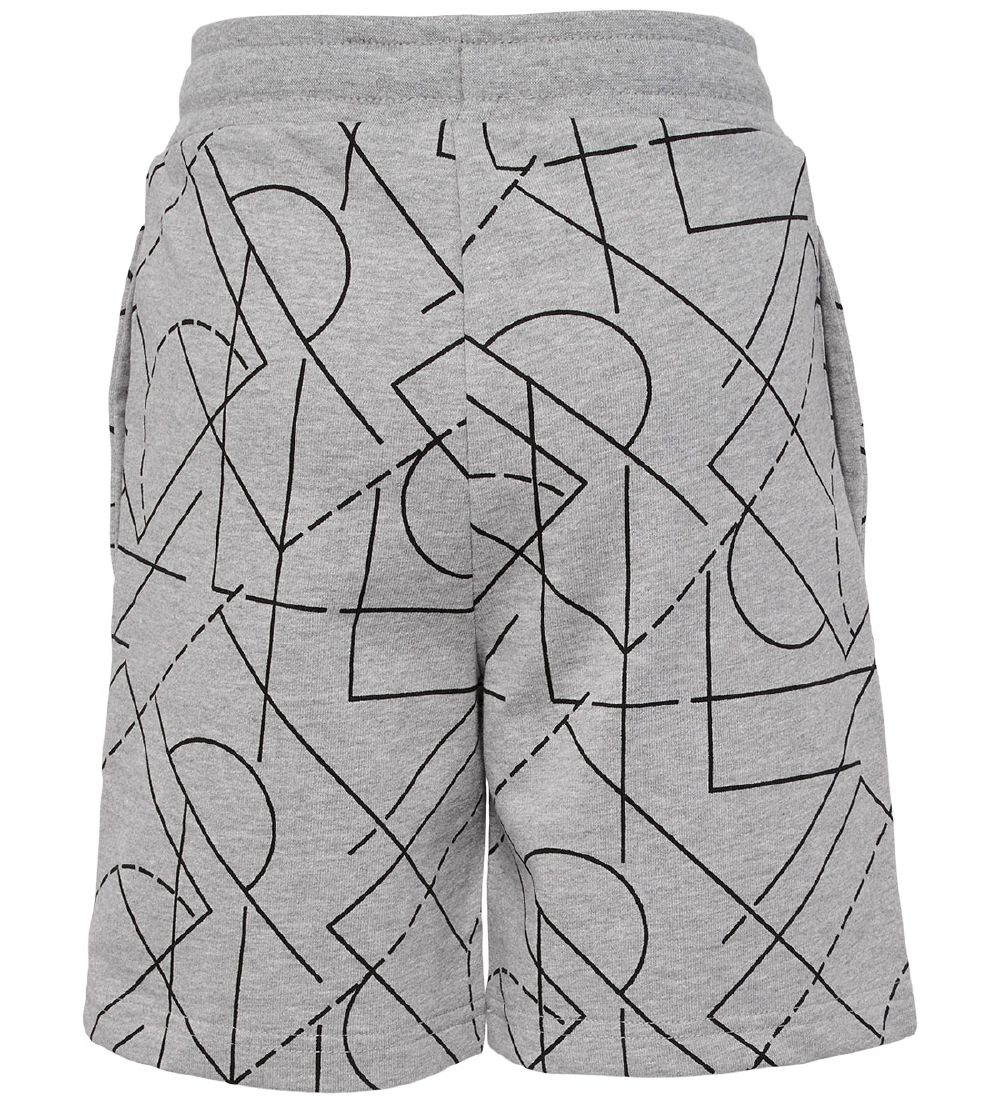 Hummel Shorts - hmlTrevor - Gråmeleret