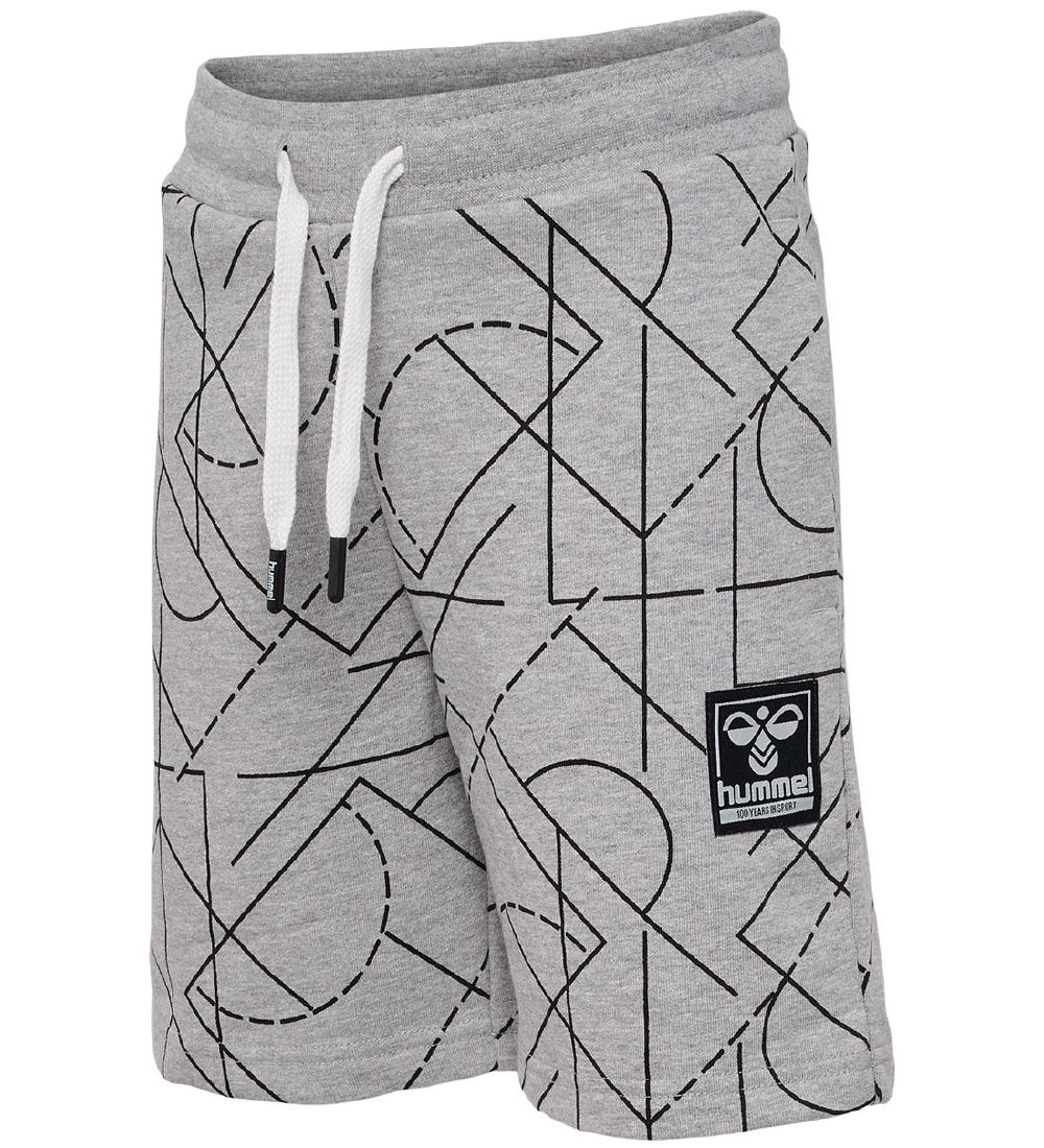 Hummel Shorts - hmlTrevor - Gråmeleret