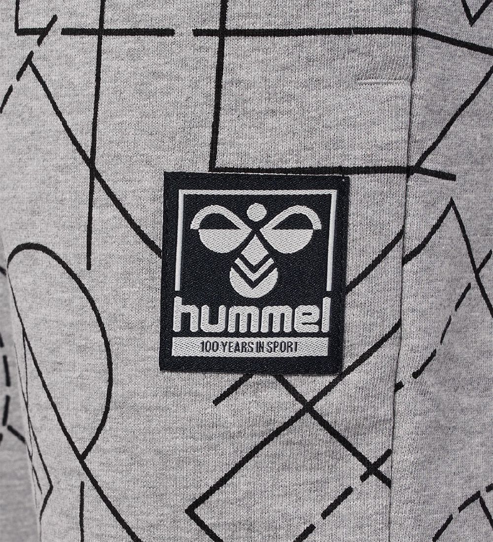 Hummel Shorts - hmlTrevor - Gråmeleret