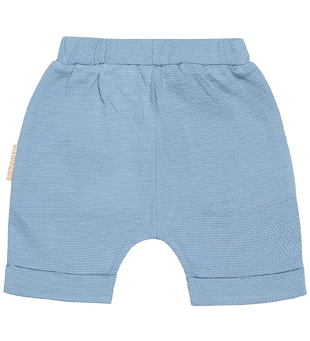 Bruuns Bazaar Shorts - Ivan - Blå