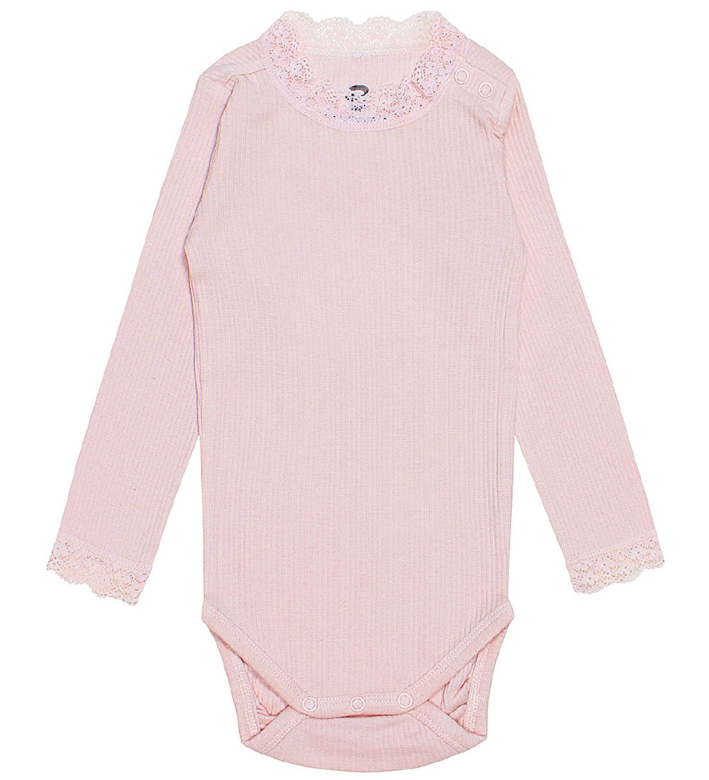 Bruuns Bazaar Body l/æ - Rib - Julija - Rosa