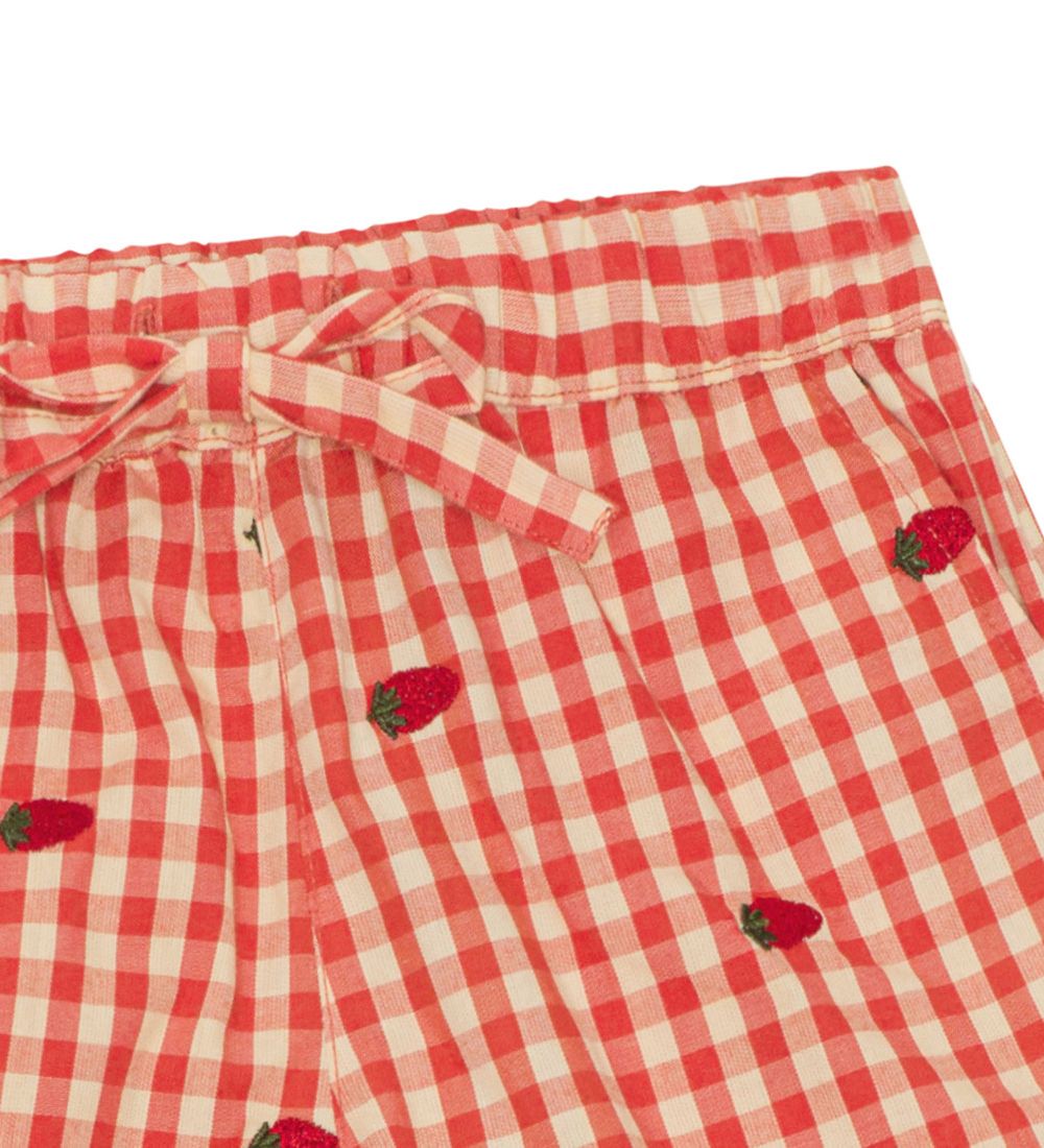 Flöss Shorts - Molly - Berry Gingham