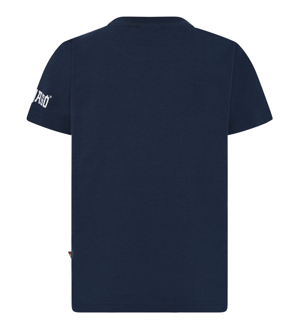 LEGO Ninjago T-Shirt - LWTaylor 323 - Blue